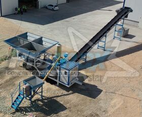 جديد PROMAX Mobile Concrete Batching Plant M35-PLNT (35m3/h)