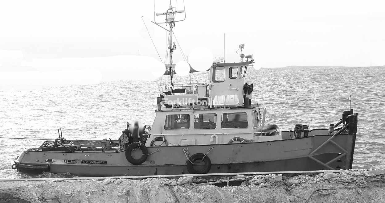 بيع مفرغ شحنات السفن Tug Boat ألمانيا Metten Bu24743