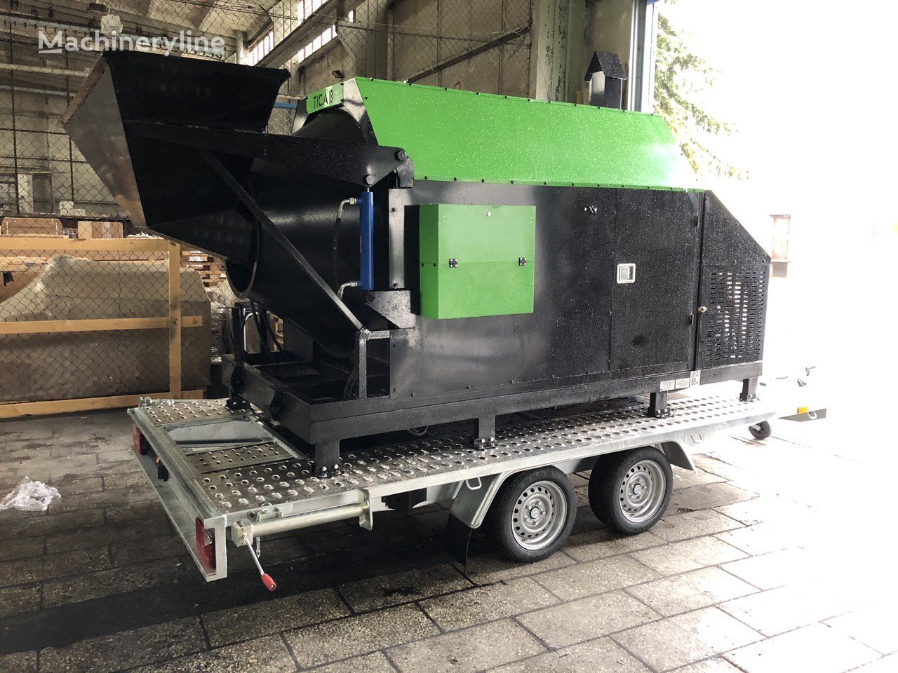 جديد ماكينة إعادة تدوير الأسفلت Ticab Asphalt Recycler RA-800, HB-1