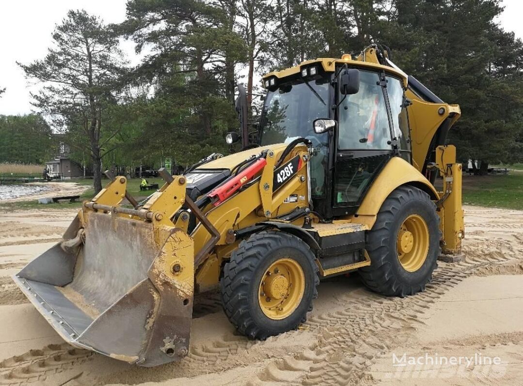 cat 428 f