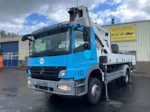 رافعة السلة التلسكوبية Mercedes-Benz Atego 1518 Skyworker GSR E290PX 29 Meter Belgium Truck