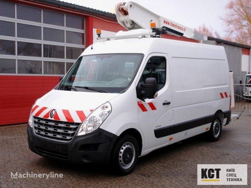 رافعة السلة التلسكوبية Renault Master 125dCi