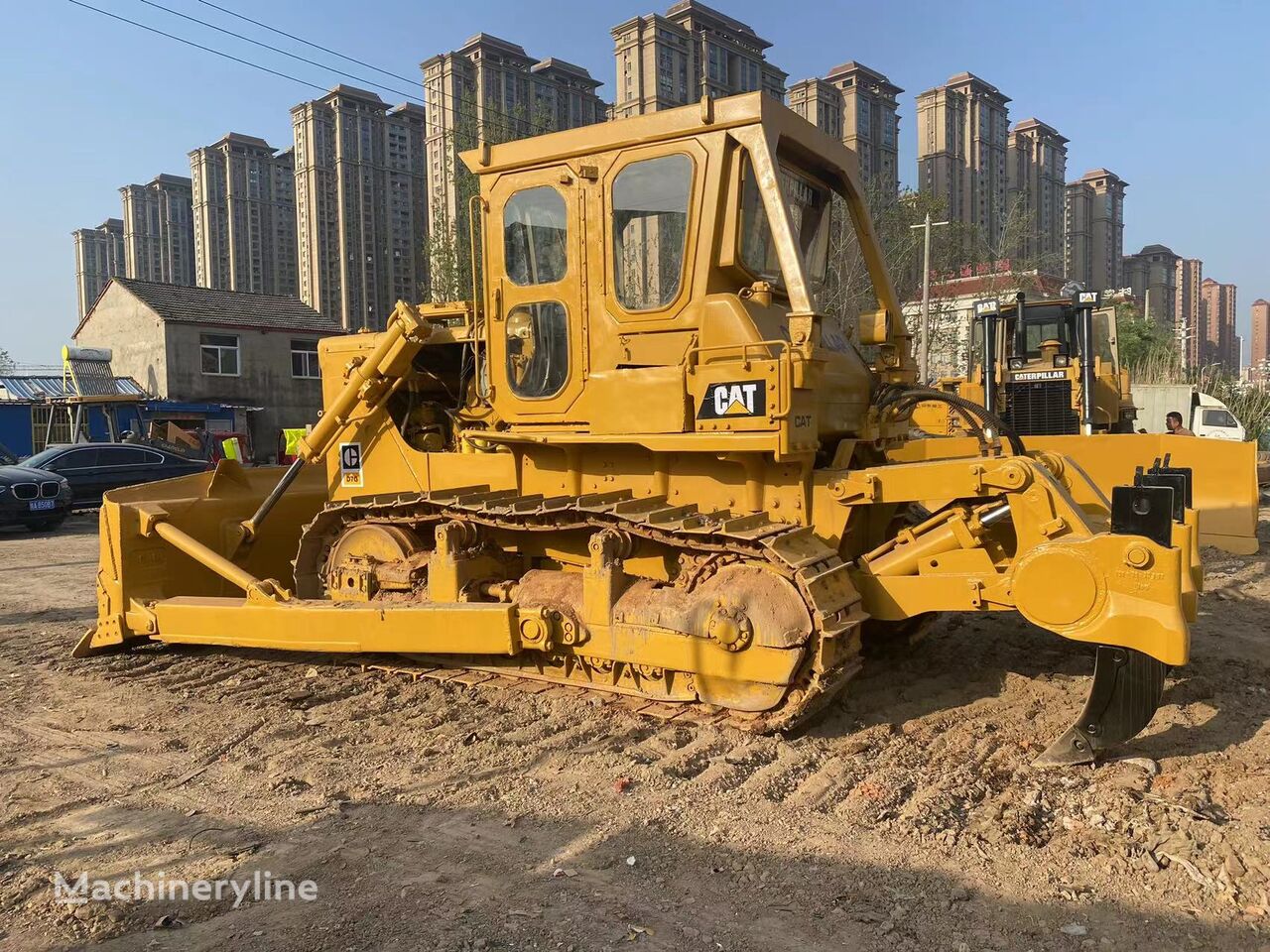 بلدوزر Caterpillar D7G