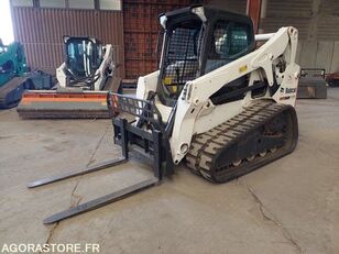 ماكينة التحميل المجنزرة الصغيرة Bobcat T650