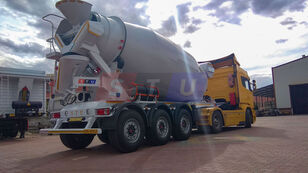 جديدة خلاطة الخرسانة STU 12.7 CBM MIXER TRAILER