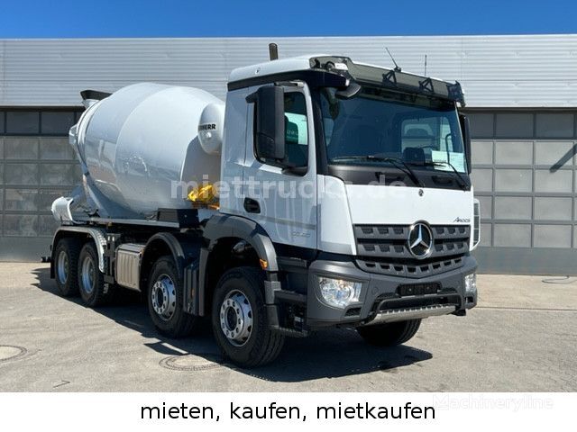 جديد شاحنة خلط الخرسانة Liebherr  ذات شاسيه Mercedes-Benz 3240