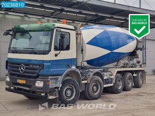 شاحنة خلط الخرسانة Mercedes-Benz Actros 5041 10X4 NL-Truck Liebherr HTM 1504 F 15m3 Big-Axle Euro
