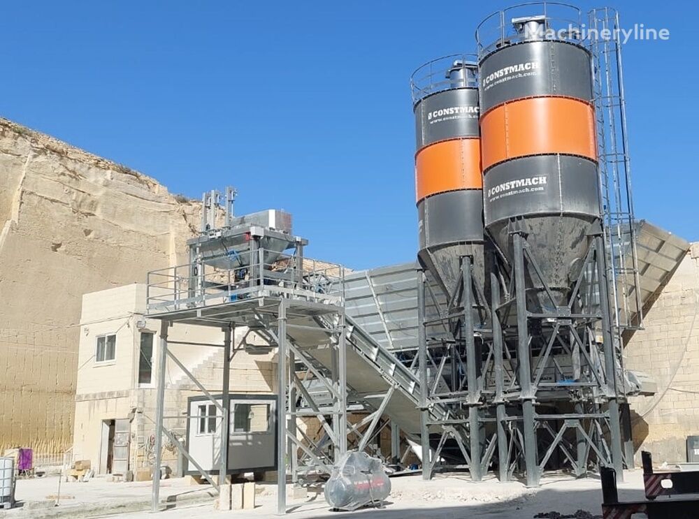 جديد ماكينة صناعة الخرسانة Constmach Drymix 100 Full Automatic Stationary & Dry Type Concrete Plant