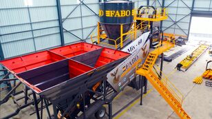 جديد ماكينة صناعة الخرسانة FABO TURBOMIX-60 MOBILE CONCRETE BATCHING PLANT | READY IN STOCK