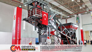 جديد ماكينة صناعة الخرسانة General Makina Mobile Concrete Batching Plant