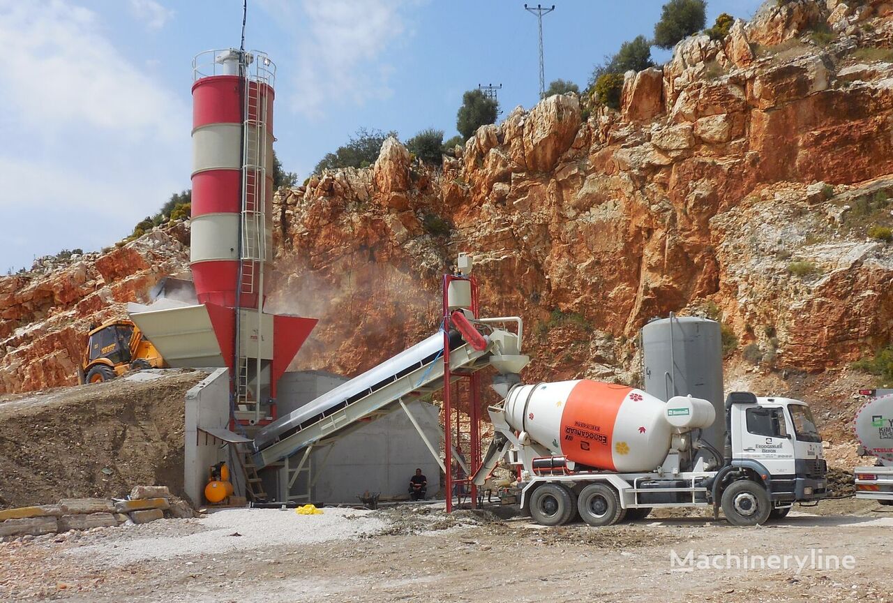 جديد ماكينة صناعة الخرسانة Mesas Concrete Plant 60 m3/h ECONOMIC Concrete Batchıng Plant
