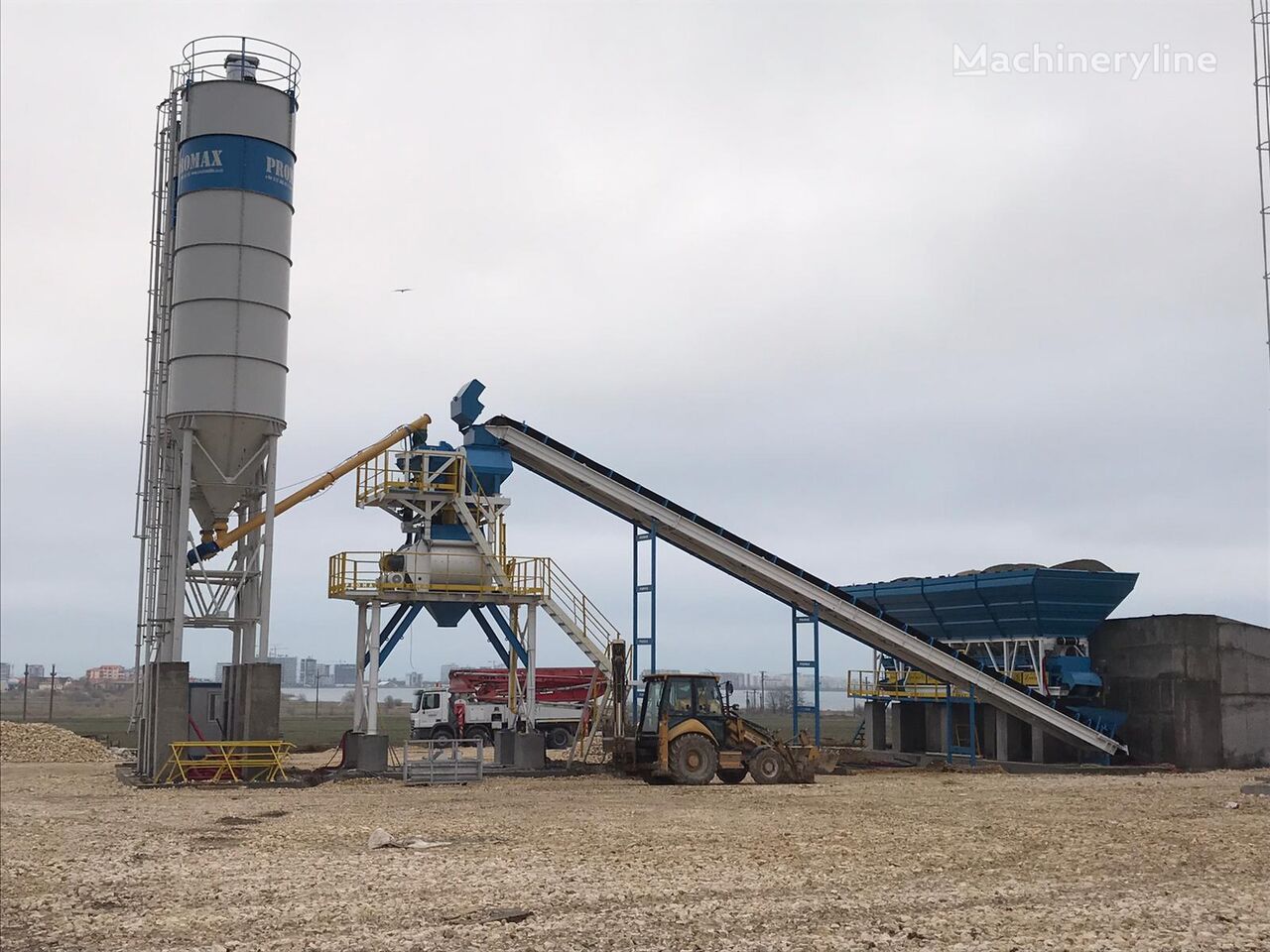 جديد ماكينة صناعة الخرسانة Promax Centrale à Béton Stationnaire / Fixe S100-TWN(100m³/h)