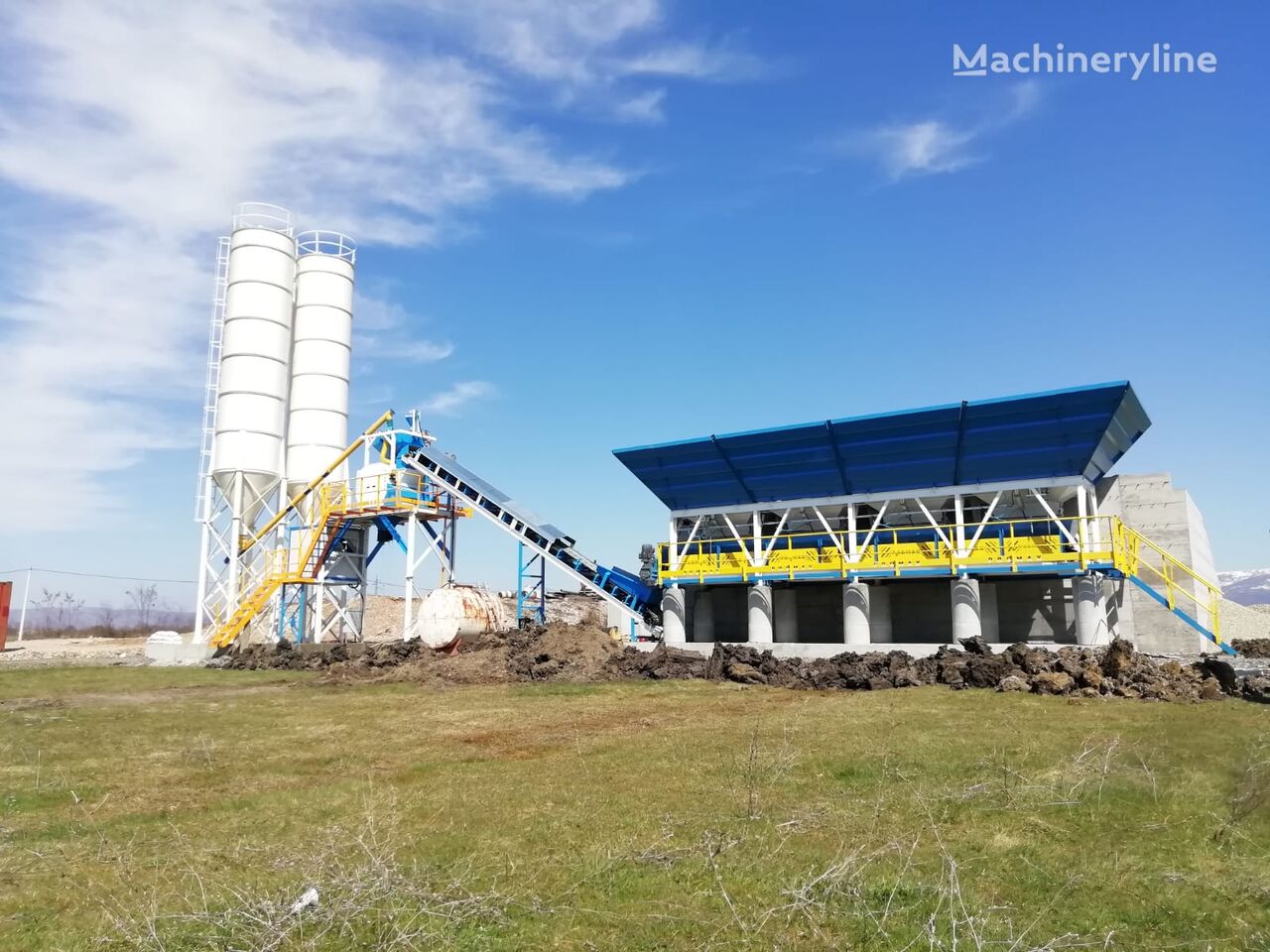 جديد ماكينة صناعة الخرسانة Promax Planta de Hormigón Compacta  C60-SNG LINE (60m³/h)
