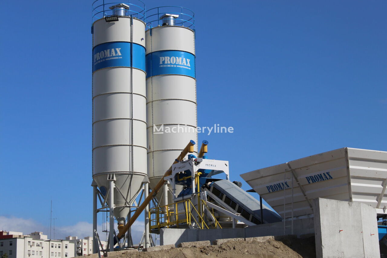 جديد ماكينة صناعة الخرسانة Promax Planta de Hormigón Móvil PROMAX M100-TWN (100m³/h)