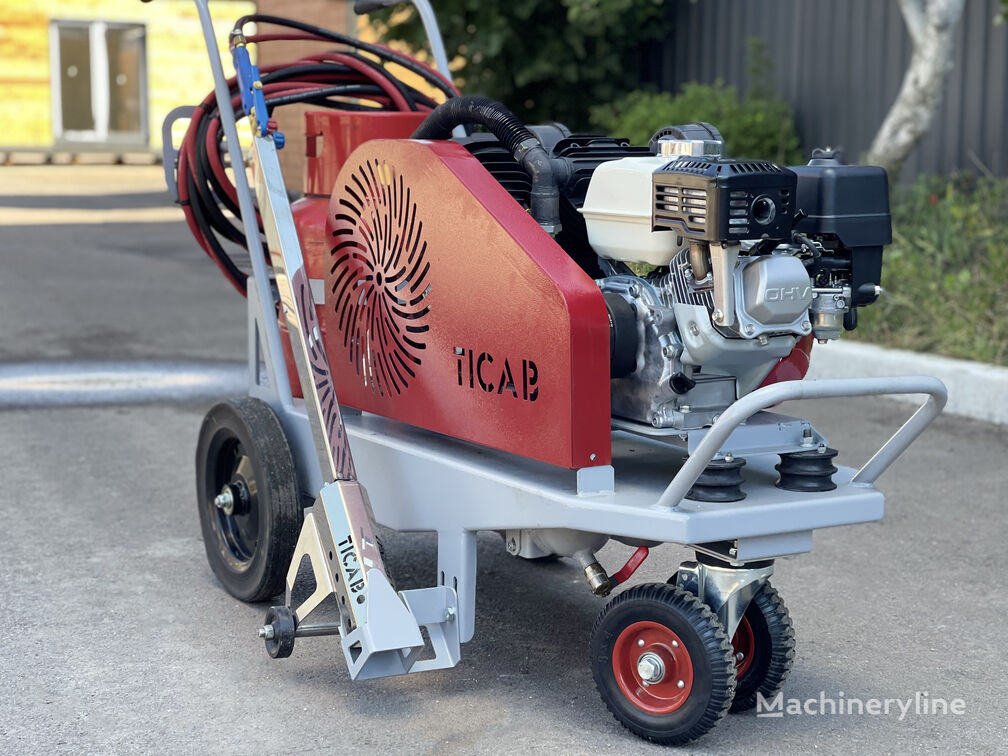 جديد ماكينة تعبئة الشقوق Ticab HOT AIR LANCE LANCA GORĄCEGO POWIETRZA HL-1 compresor de aer cal