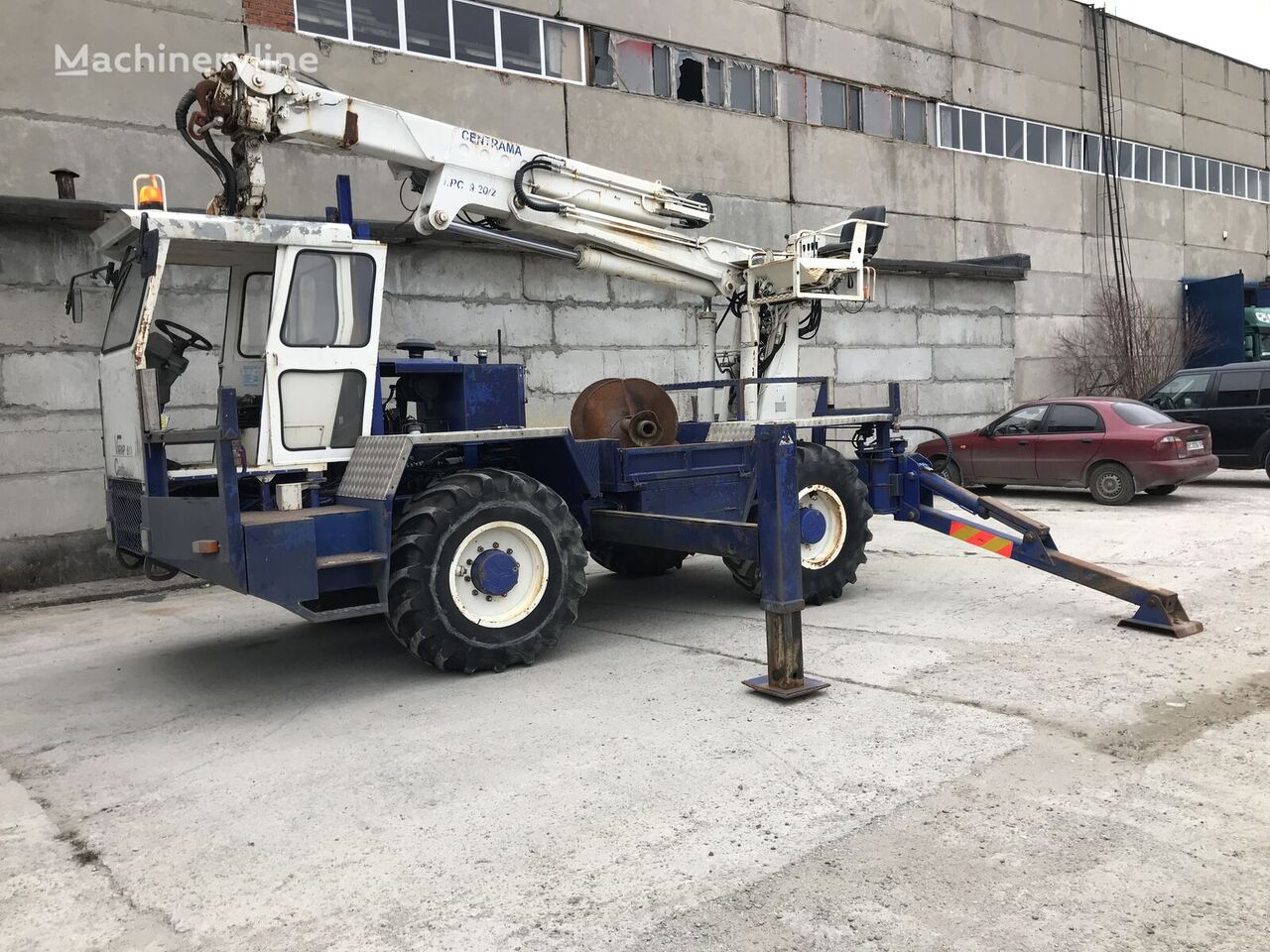 وحدة حفر الآبار Terex Varap 600