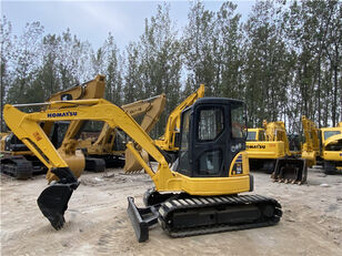 حفارة صغيرة Komatsu PC55 PC56 PC40 PC30 PC35