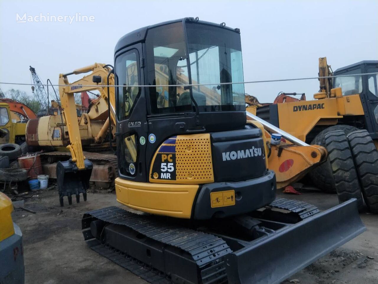 حفارة صغيرة Komatsu PC55MR