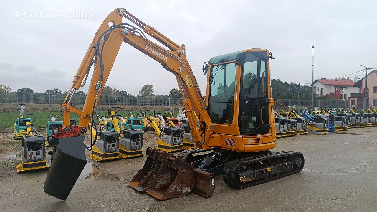 حفارة صغيرة Yanmar  VIO 38 25 30 33 45 50 SV CAT 303 304 305 U VIO 20-3