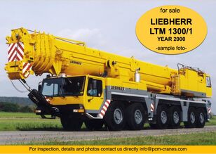 شاحنة رافعة LIEBHERR LTM 1300 / 1