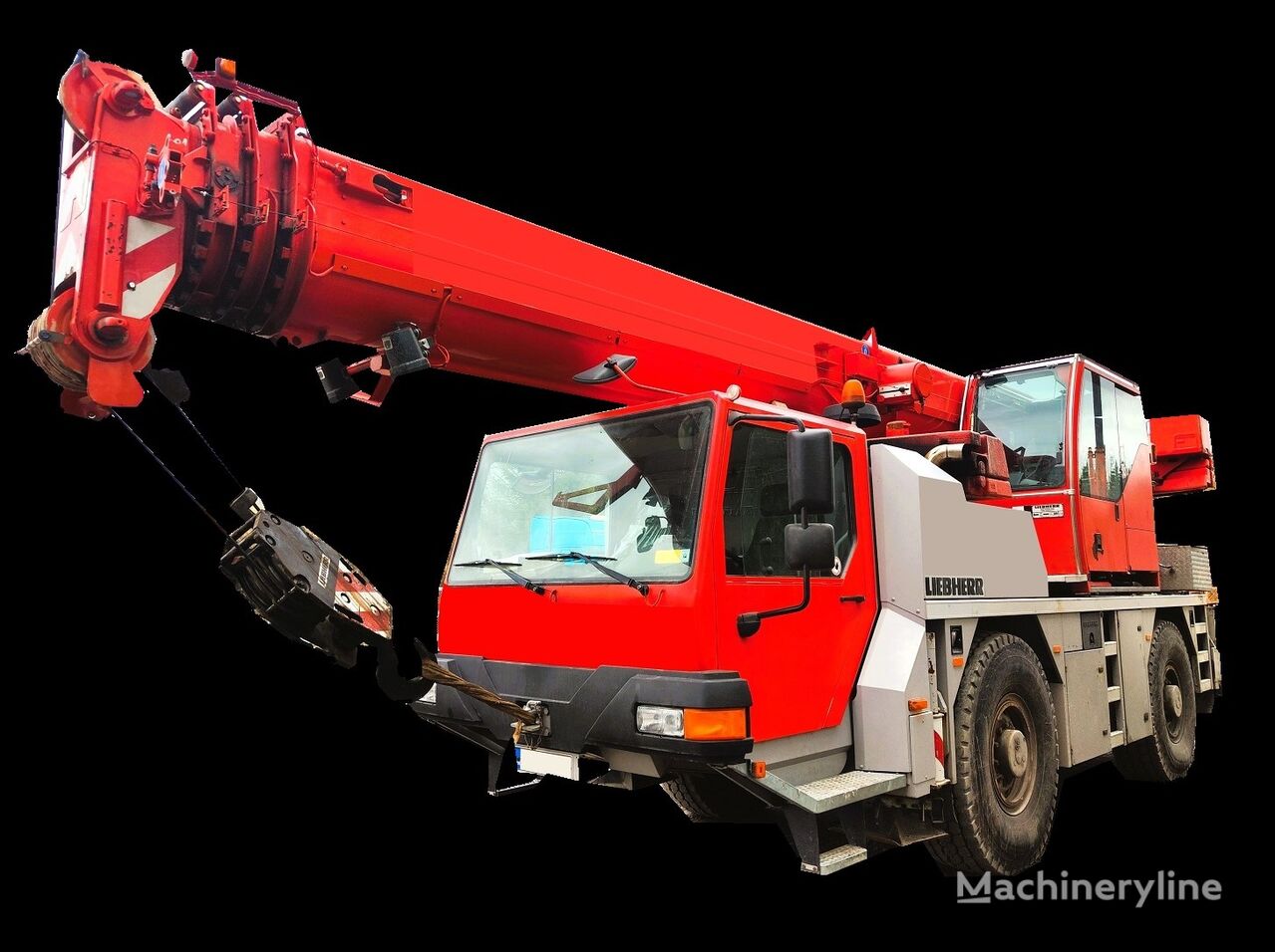 شاحنة رافعة Liebherr LTM 1040 2.1