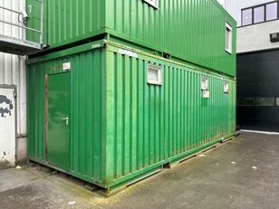 وحدة مكتبية Shipping container with changing room