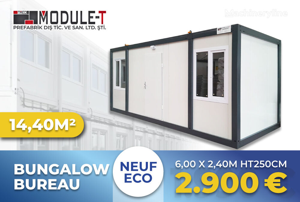 جديد منزل / مكتب متنقل Module-T OC-A6000.1 - BUNGALOW BUREAU ECO