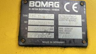 مدحلة الأسفلت BOMAG BW174 AD