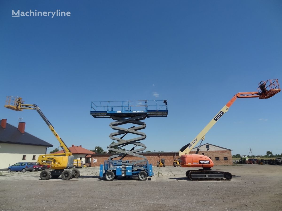 رافعة هيدروليكية مقصية Genie MANITOU JLG HAULOTTE GROVE