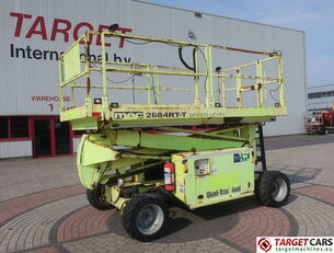 رافعة هيدروليكية مقصية MEC 2684RT DIESEL 4x4 SCISSOR WORK LIFT LEVELING 06-14 993CM