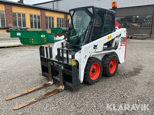 جرافة انزلاقية التوجيه Bobcat S100