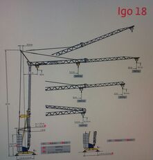 رافعة برجية POTAIN IGO 18