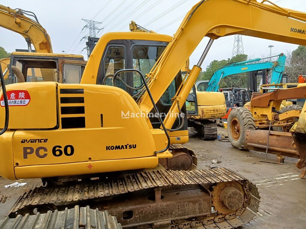 حفارة مجنزرة Komatsu PC60-7