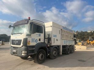 حفارة مجنزرة MAN TGS35.440