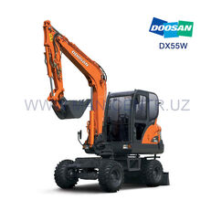 جديد حفارة ذات العجلات Doosan DX55W