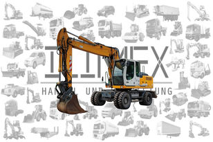 حفارة ذات العجلات LIEBHERR A 904 C Litronic
