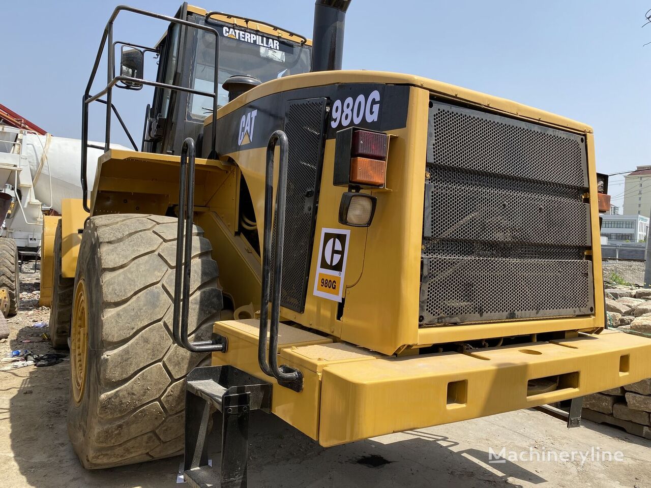 جرافة ذات عجلات Caterpillar 980G