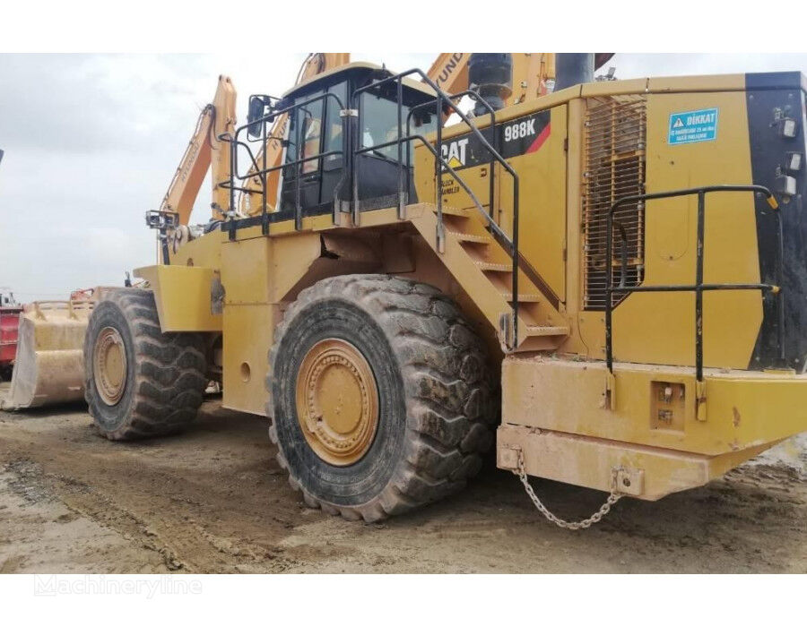 جرافة ذات عجلات Caterpillar 988 K