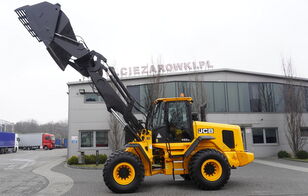 جرافة ذات عجلات JCB 437 HT T4 / Long reach / 17t