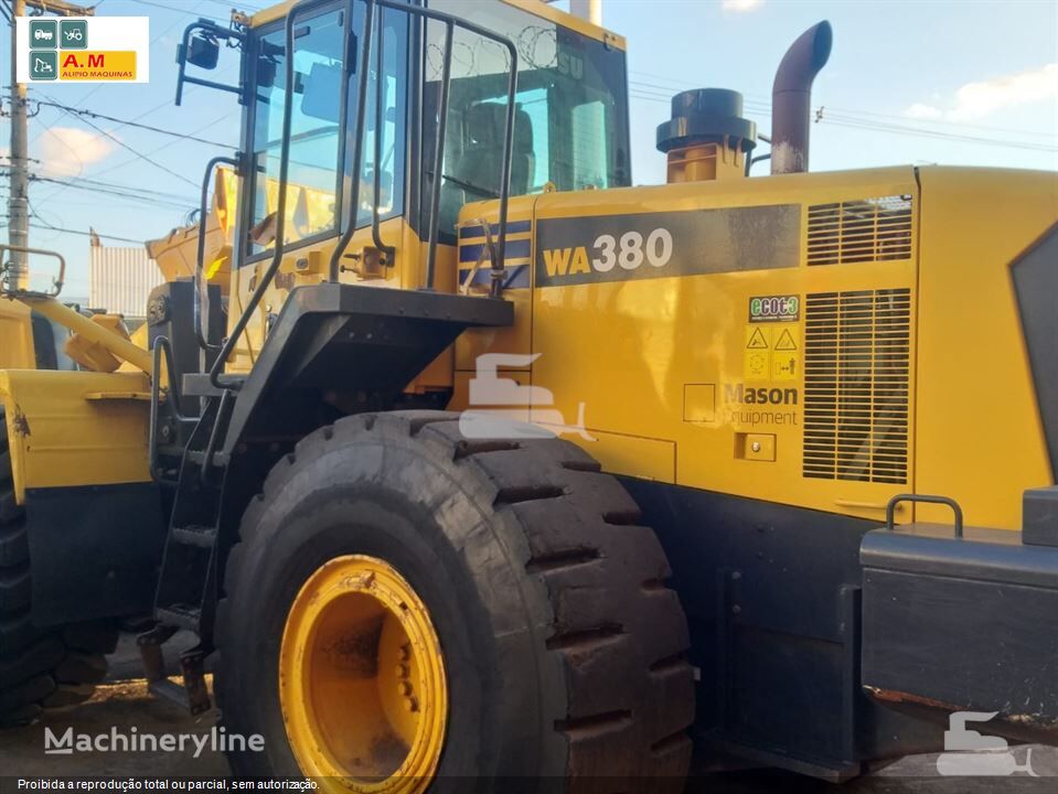 جرافة ذات عجلات Komatsu WA380