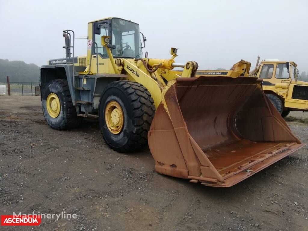 جرافة ذات عجلات Komatsu Wa-470-3