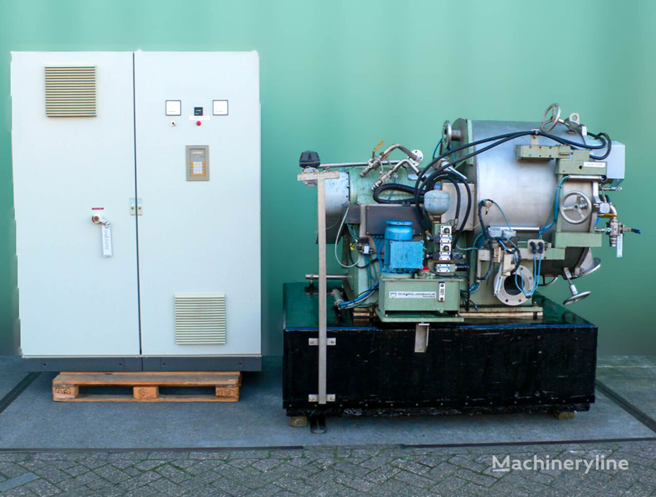 جهاز الطرد المركزي Heine Zentrifugen GmbH Viersen 408 - Peeling centrifuge