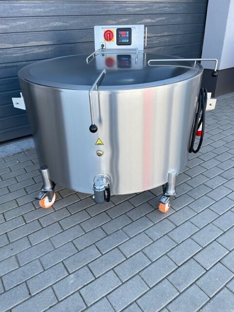 جديد غلاية الطبخ electric glycerine boiling kettle 500L New  bollitore elettrico