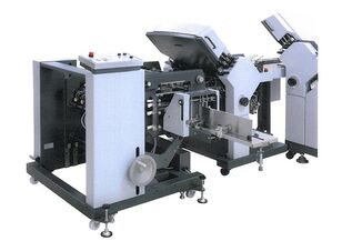 ماكينة تجهيز وطباعة صناديق التغليف Horizon KTU-40, PR-40S