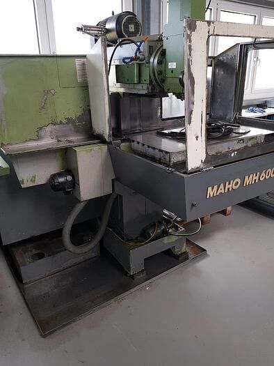 آلة طحن المعادن Maho MH 600 E