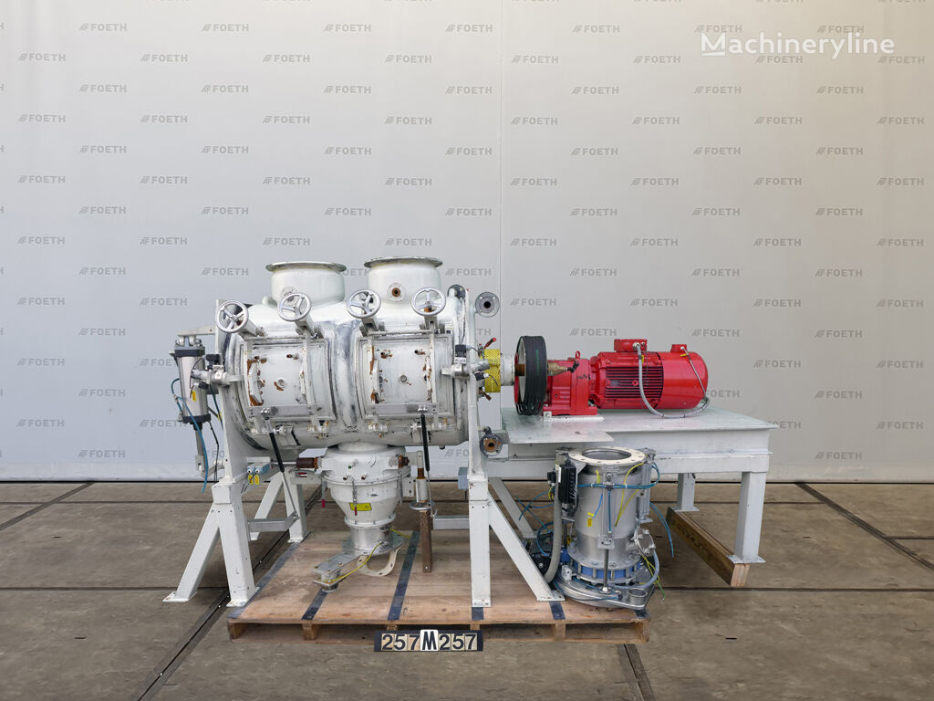 معدات الخلط LOEDIGE FKM 600D - Powder turbo mixer