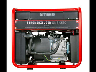 جديد مولد كهربائي يعمل بالبنزين Stier SNS-350