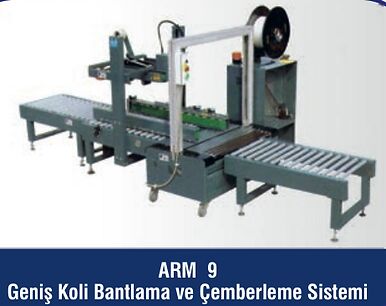 جديدة ماكينة التحزيم Özarma Ambalaj ARM-9