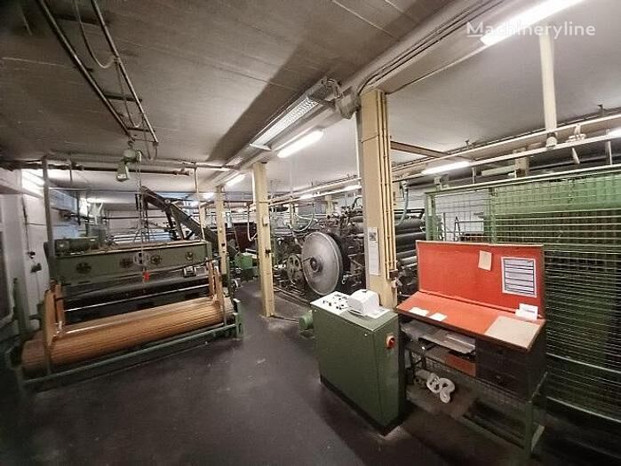 ماكينة المنسوجات Duesburg Bosson