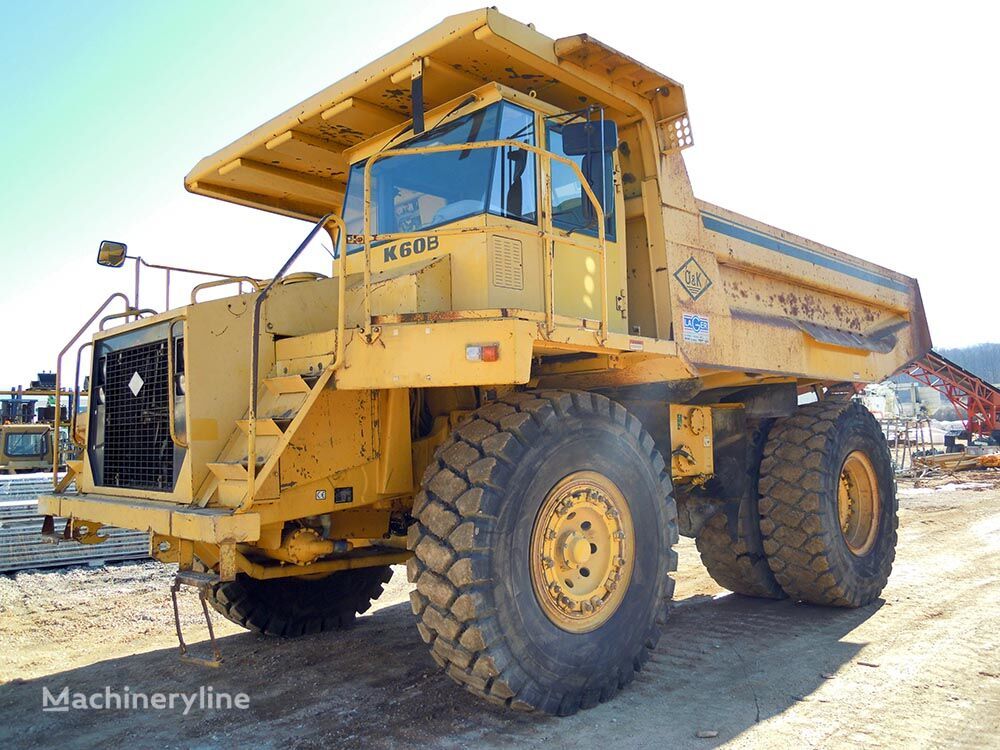 شاحنة قلابة للمحاجر O&K TEREX K60B